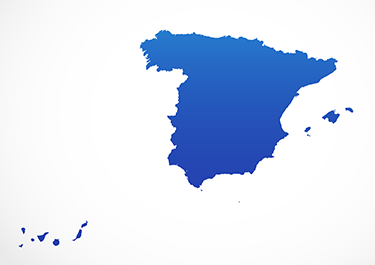 Mapa antiguo de España